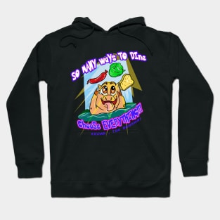 Hungry Swimming Pig Hoodie